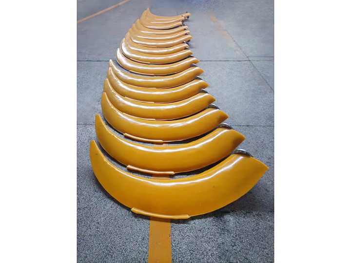 QJB低速推流器聚氨酯叶片