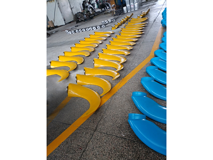 QJB低速推流器聚氨酯叶片