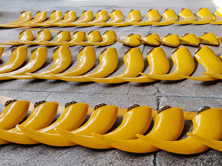 QJB低速推流器聚氨酯叶片